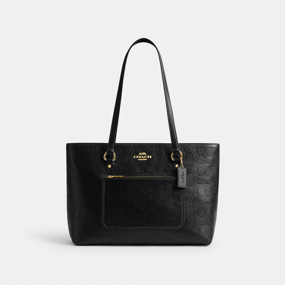 Coach  Station Tote Bag In Signature soft Leather NEW unused